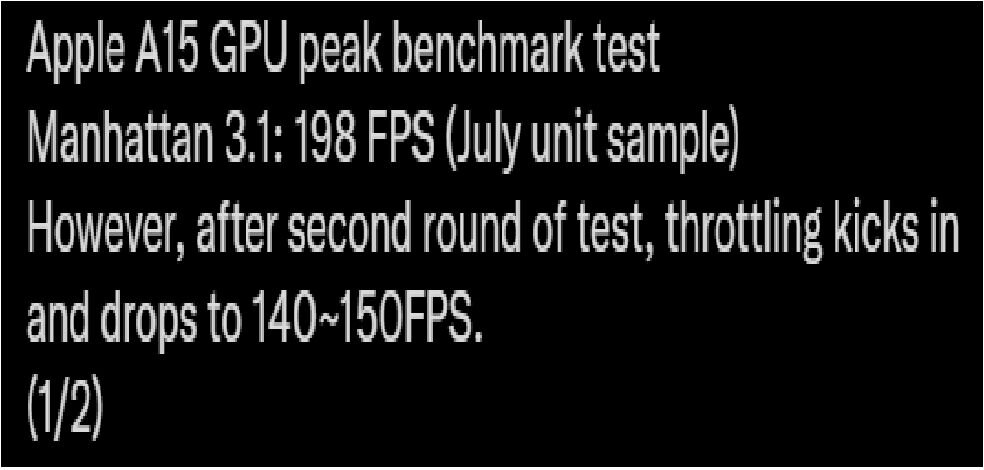 Производительность чипа A15 в iPhone 13 доминирует над конкурентами 3 novyj tochechnyj risunok