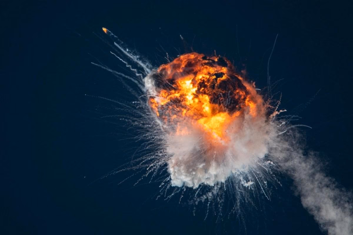 Первый тестовый запуск ракеты FireFly Alpha завершился взрывом через две минуты 1 nsf 2021 09 03 03 19 38 433