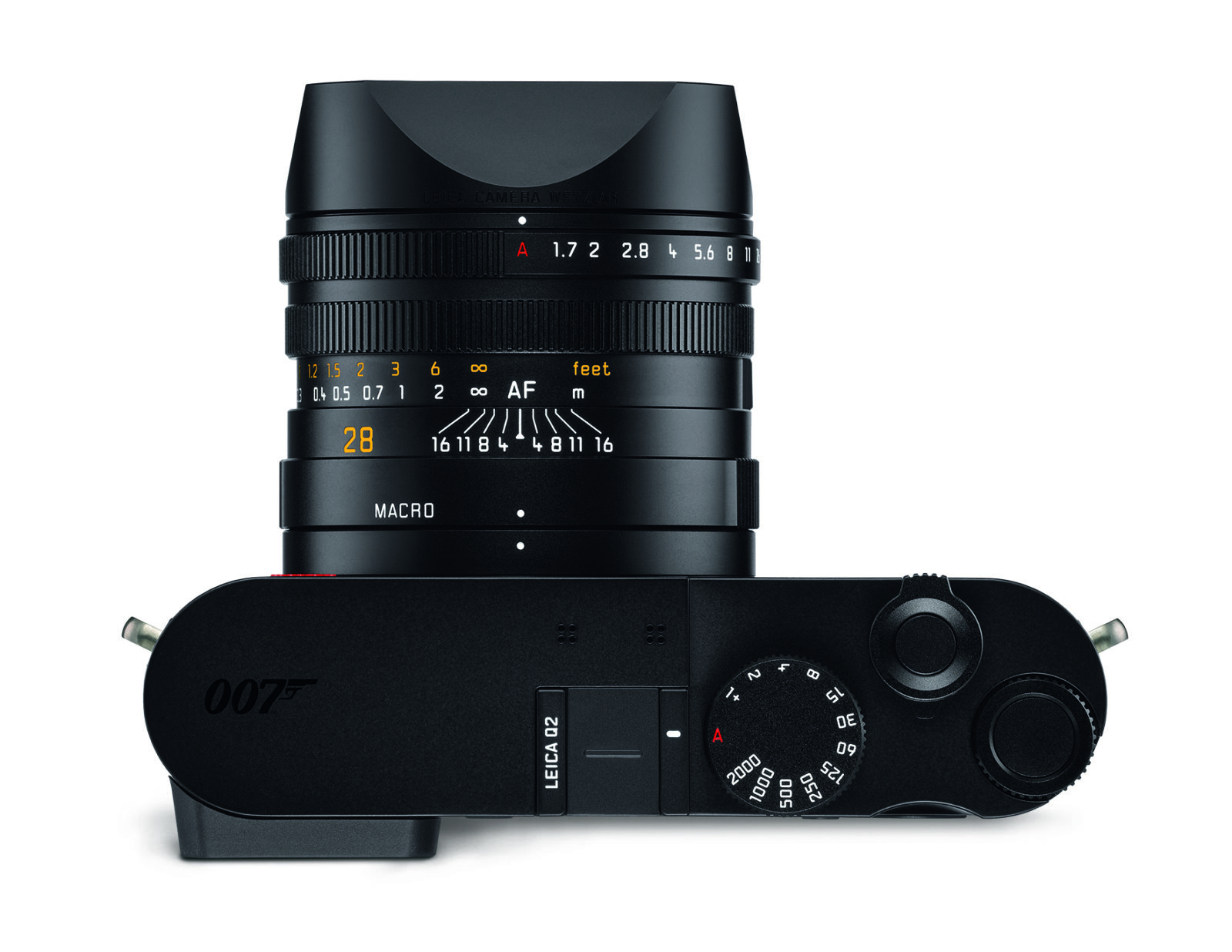 Leica представила «камеру Бонда» — Leica Q2 “007 Edition” (q2 007 top cmyk)