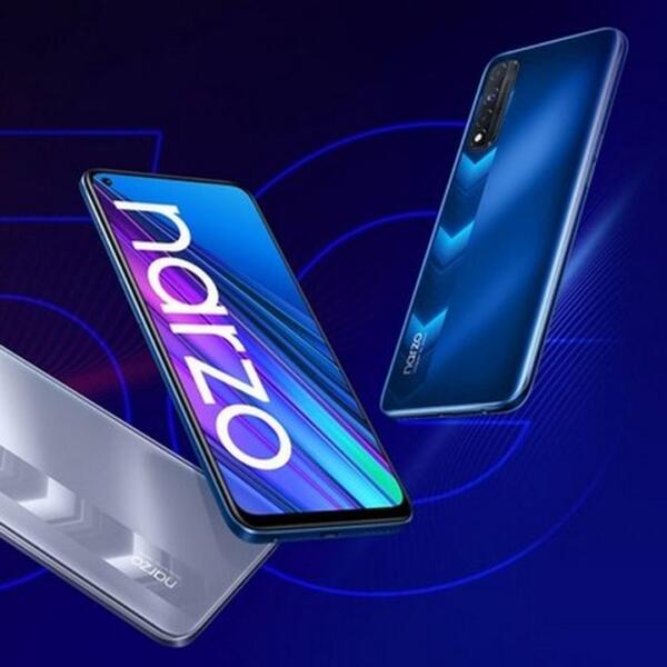 Realme C30 станет самым дешёвым смартфоном компании (realme narzo 30)