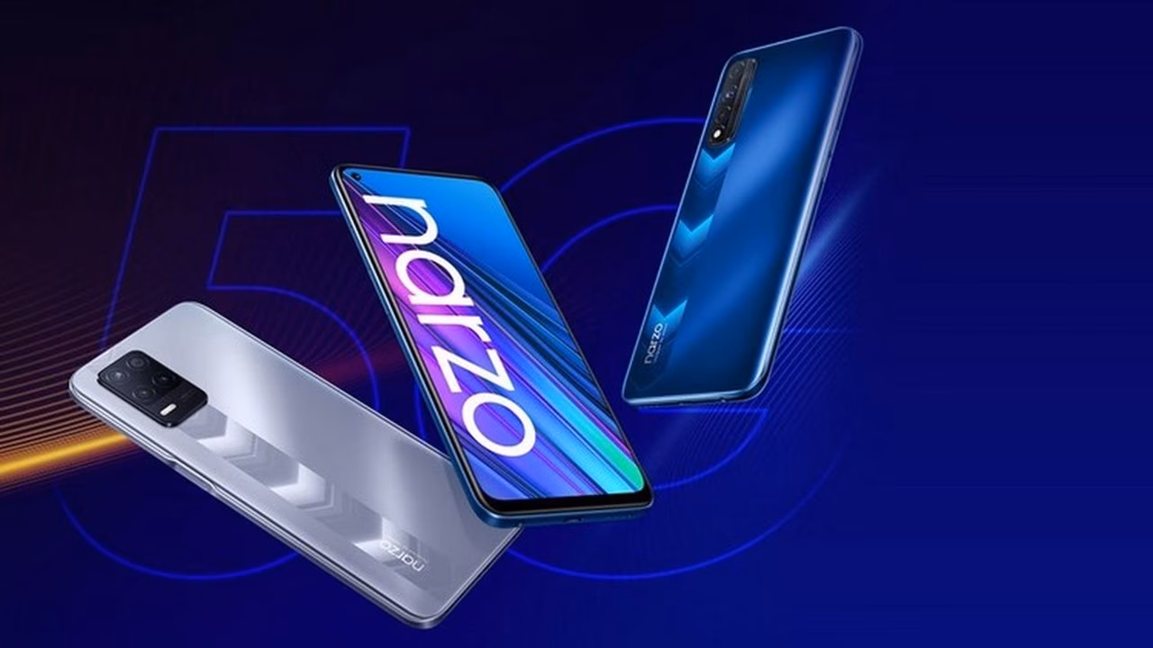 В сеть слили дизайн смартфона Realme Narzo 50i 3 realme narzo 30