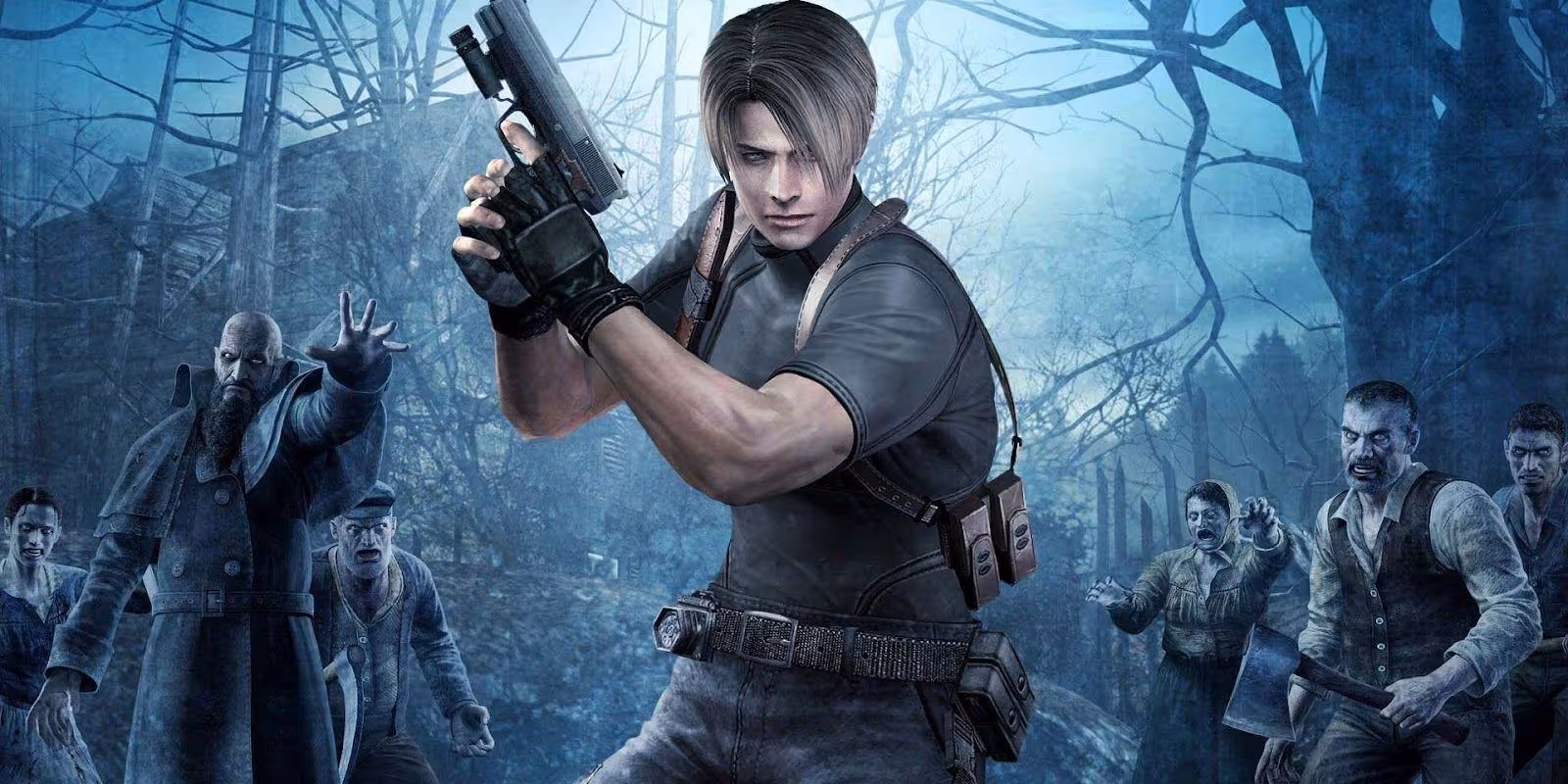Resident Evil 4 выйдет для VR 21 октября 1 resident evil 4