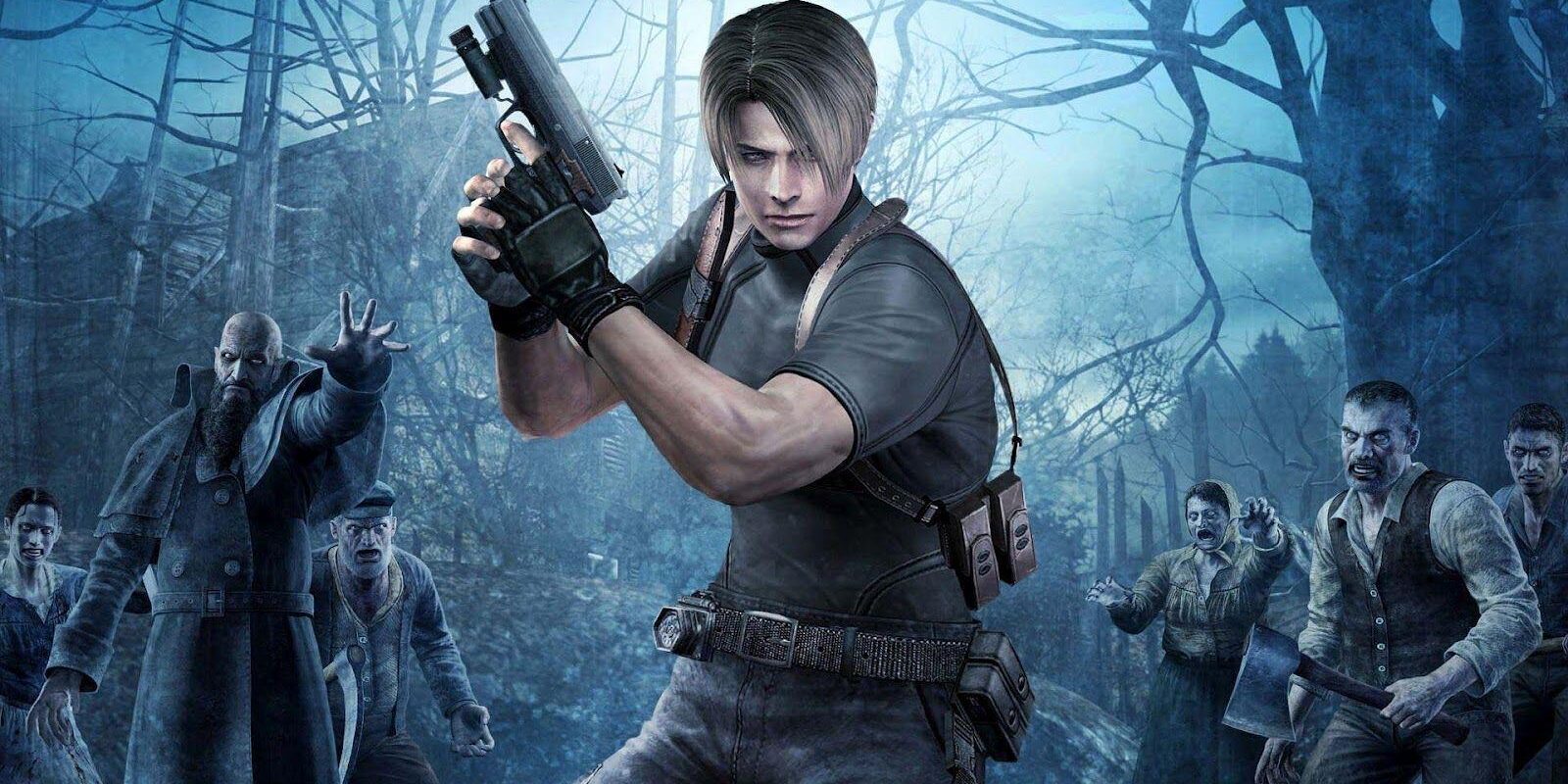 Resident Evil 4 выйдет для VR 21 октября 1 resident evil 4