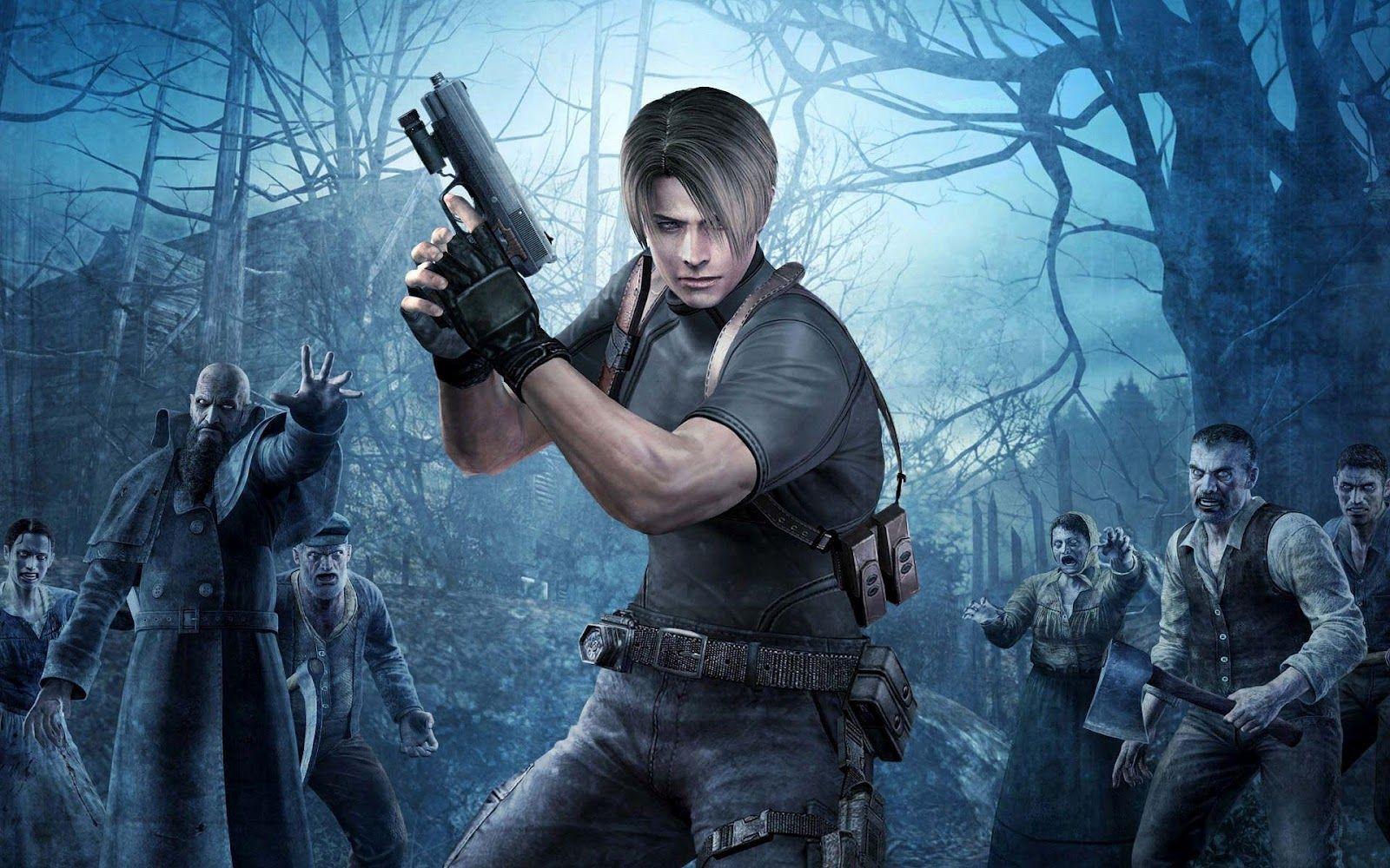 Resident Evil 4 выйдет для VR 21 октября