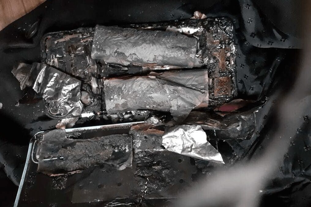 OnePlus Nord 2 снова взорвался в кармане у одного из пользователей 5 OnePlus Nord 2