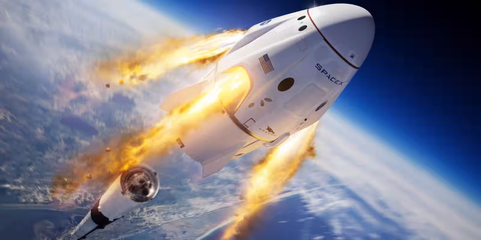 SpaceX готовится к запуску, который отправит на орбиту гражданский экипаж 3 spaceX