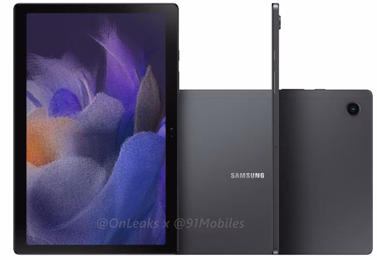 Полные характеристики грядущего Samsung Galaxy Tab A8 (2021 г.). 1 tab1