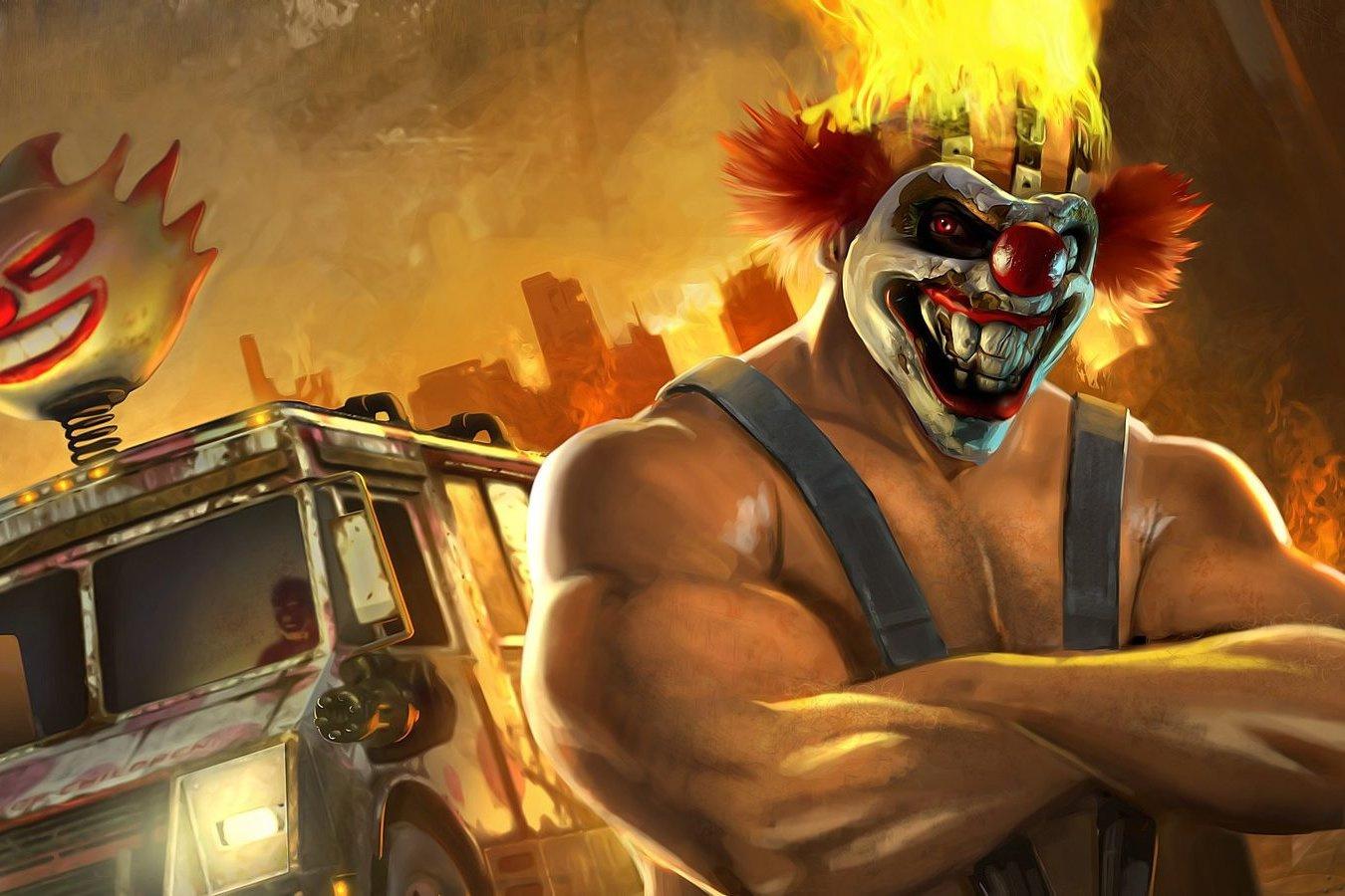 Новая часть Twisted Metal разрабатывается для PlayStation