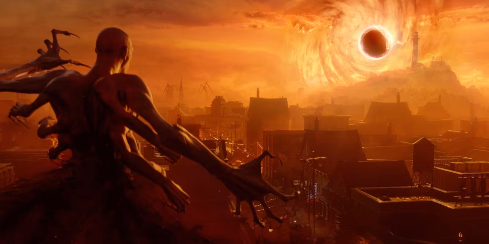 Скриншоты Redfall, кооператива Arkane про вампиров, утекли в сеть 2 vampire god over redfall