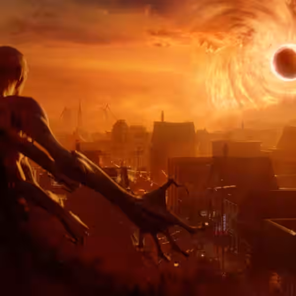 vampire god over redfall