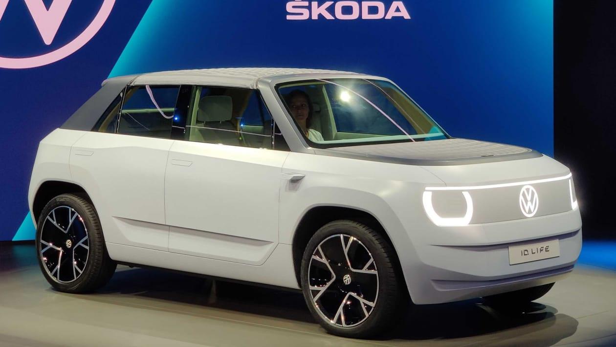 Volkswagen представил новый концепт-кар ID.Life на IAA MOBILITY 2021 в Мюнхене (volkswagen id life munich 5)