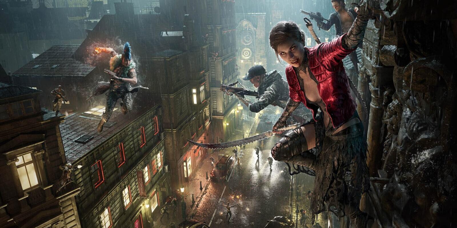 Vampire: The Masquerade Bloodhunt вышла в раннем доступе 7 сентября 2 wallpaper vampire the masquerade bloodhunt 01 1920x1080