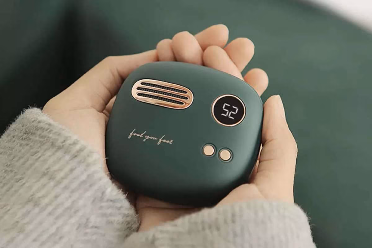 Готовимся к холодам: 5 гаджетов, с которыми будет тепло и уютно 6 xiaomi maoxin hand warmer portativnyi obogrevatel 4