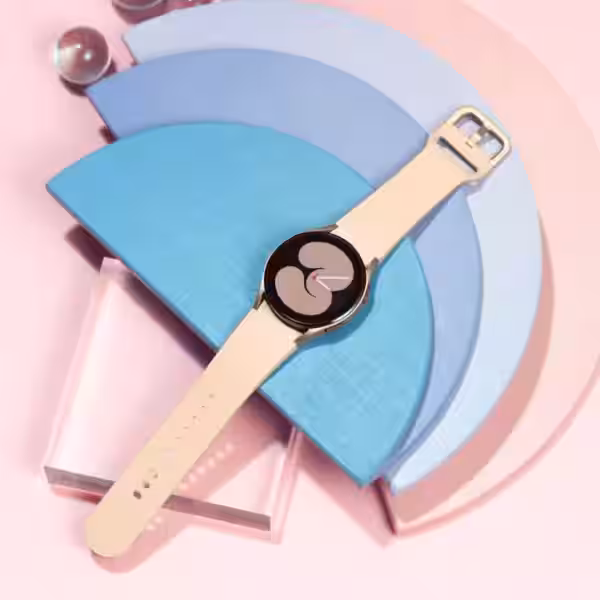 003 galaxywatch4 pinkgold 1