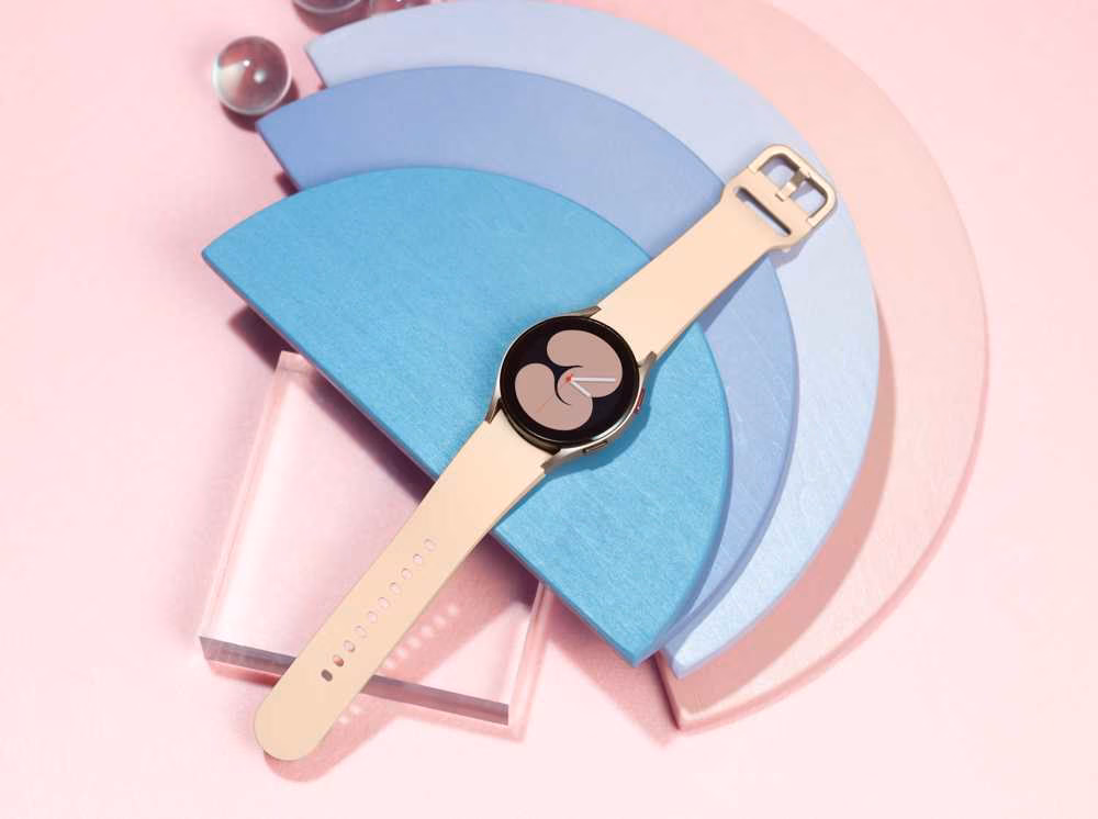 Samsung выпустила Galaxy Watch4 LTE c поддержкой eSIM 3 003 galaxywatch4 pinkgold 1