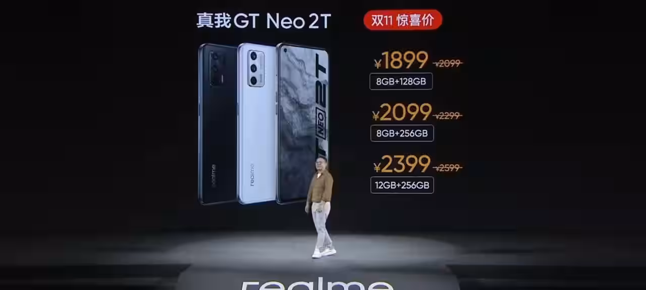 Разбор Realme GT Neo 2T: экраны и задняя панель смартфона Realme