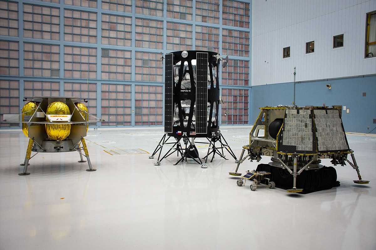 Firefly завершает разработку проекта лунной миссии для запуска в 2023 году (1200px NASA Selects First Commercial Moon Landing Services for Artemis Program 47974872533)