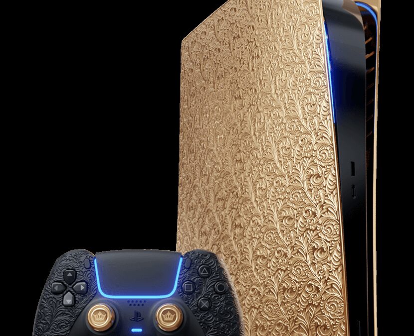 Caviar представила PS5, iPad mini, AirPods Max и iPhone 13 в золотом корпусе 6 1633370147