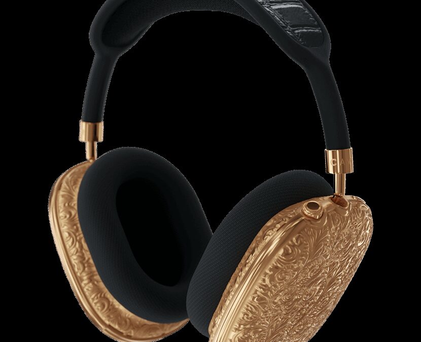 Caviar представила PS5, iPad mini, AirPods Max и iPhone 13 в золотом корпусе 7 1633371884