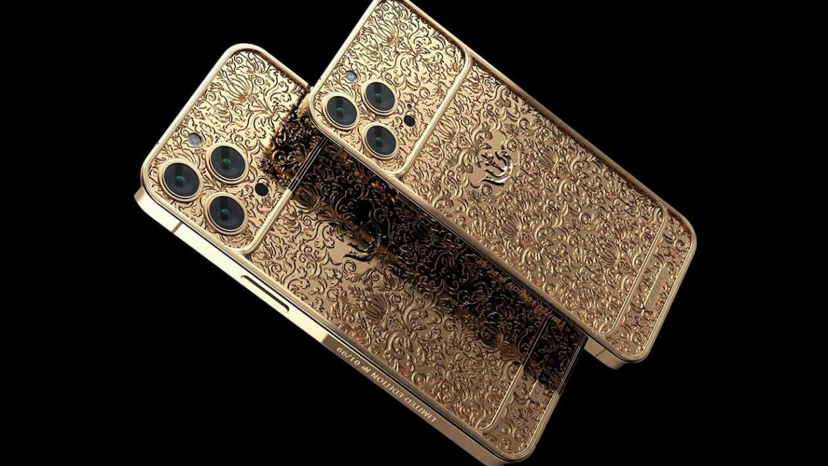 Caviar представила PS5, iPad mini, AirPods Max и iPhone 13 в золотом корпусе 9 2