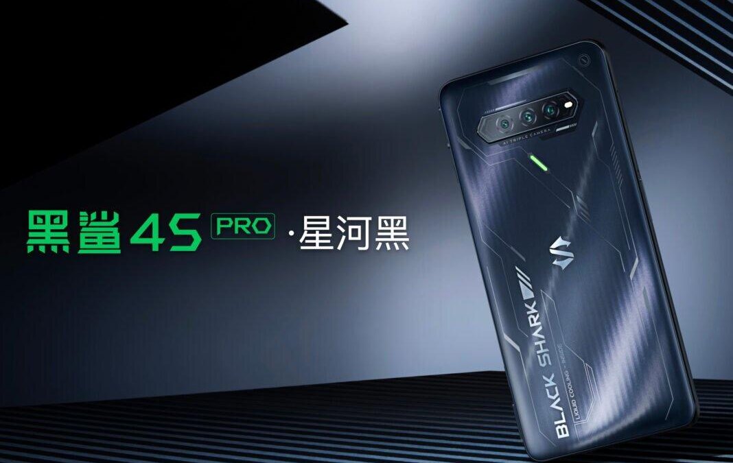 Игровые флагманы Black Shark 4S и 4S Pro представили официально 11 2 2