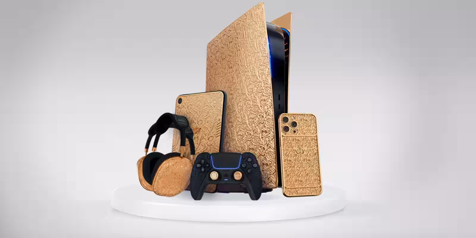 Caviar представила PS5, iPad mini, AirPods Max и iPhone 13 в золотом корпусе 5 Caviar