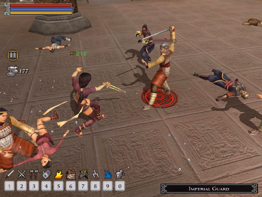 Бывший руководитель BioWare раскрыл детали отмененной Jade Empire 2 1 BioWare