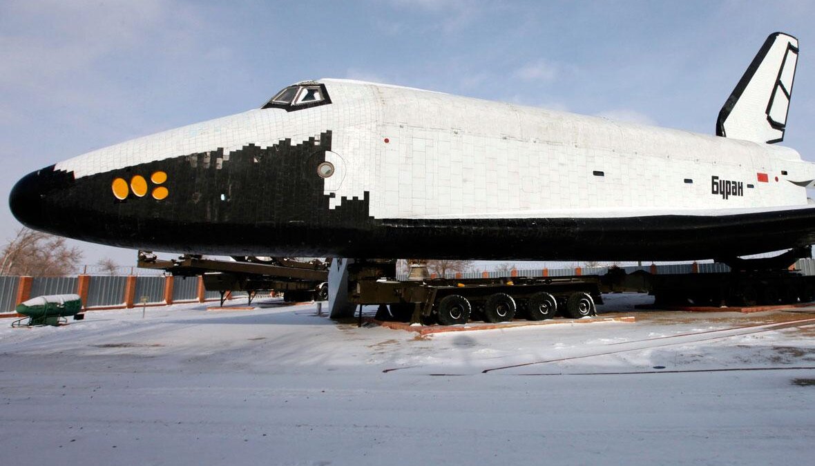 Предприниматель из Казахстана хочет заключить сделку по обмену шаттла "Буран" 4 756132051987634