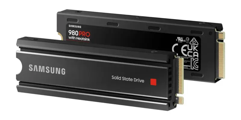 Samsung рассказала о новом SSD 980 Pro для PS5 с собственным радиатором (980 PRO with Heatsink.0)