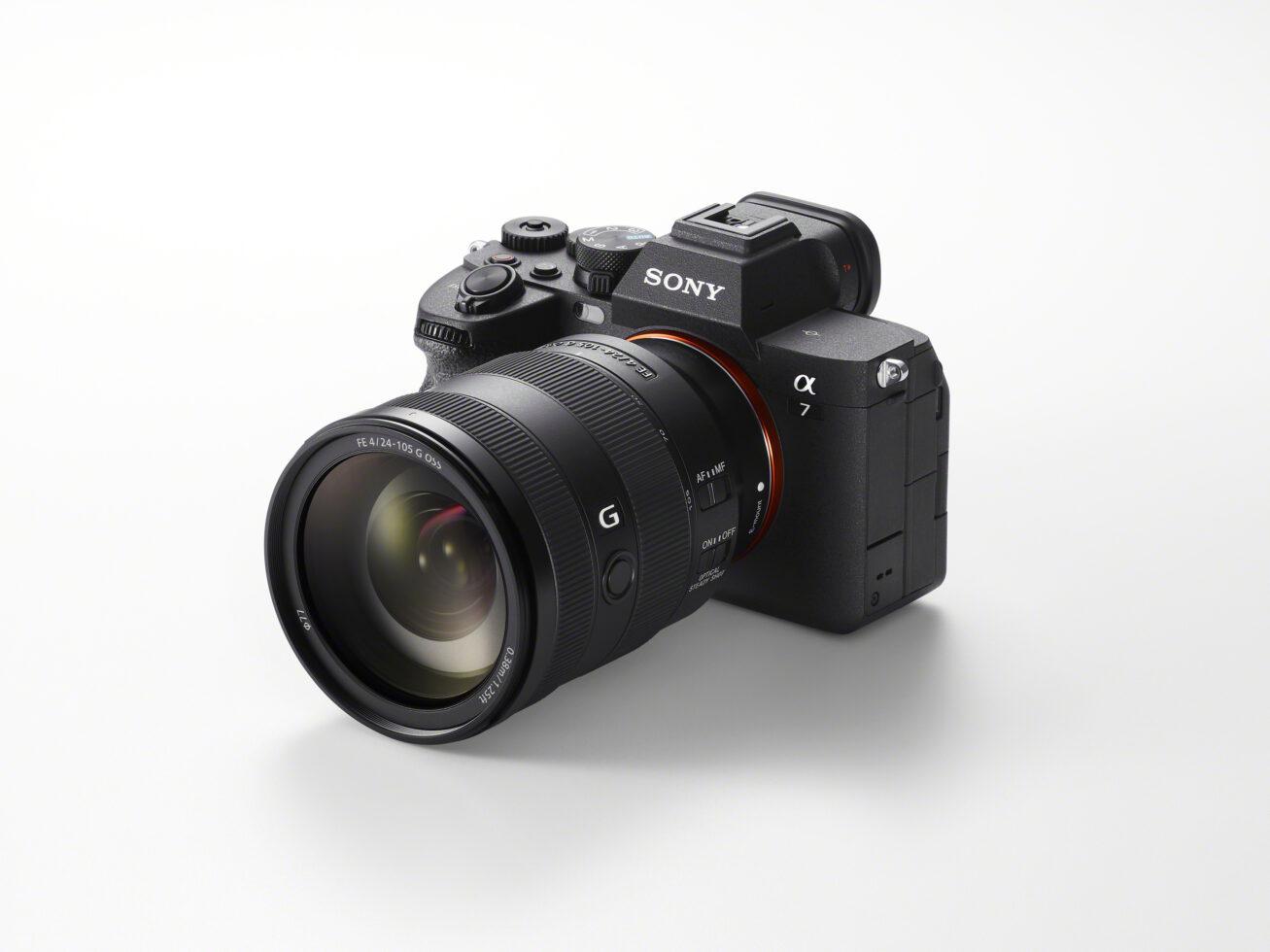 Sony выпустила Alpha 7 IV, новую камеру со съемной оптикой (Alpha 7 IV image SEL24105G right)