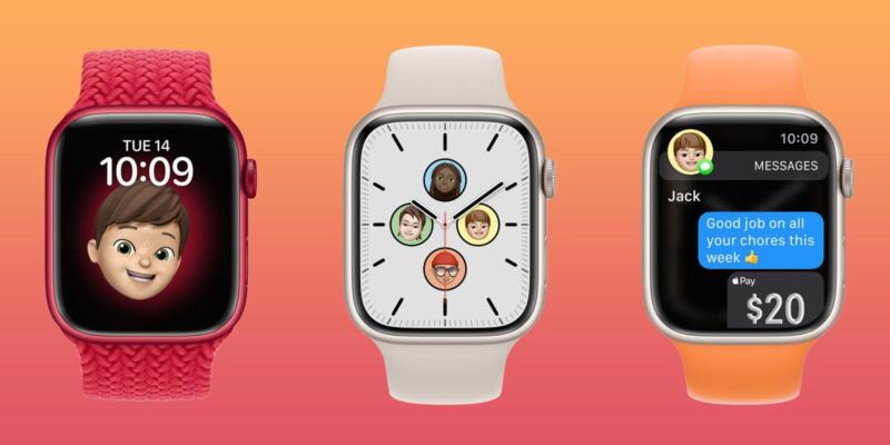 Цены Apple Watch Series 7 слили в сеть за час до начала предзаказа (Apple Watch Series 7)