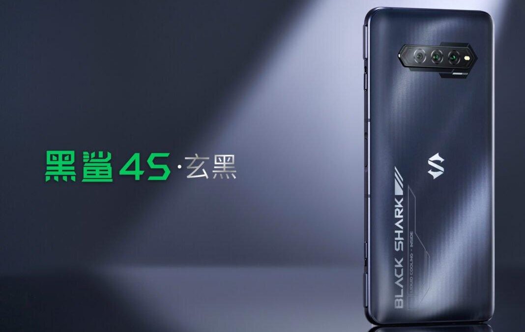 Игровые флагманы Black Shark 4S и 4S Pro представили официально 8 Black Shark 4S Black 1068x712 1