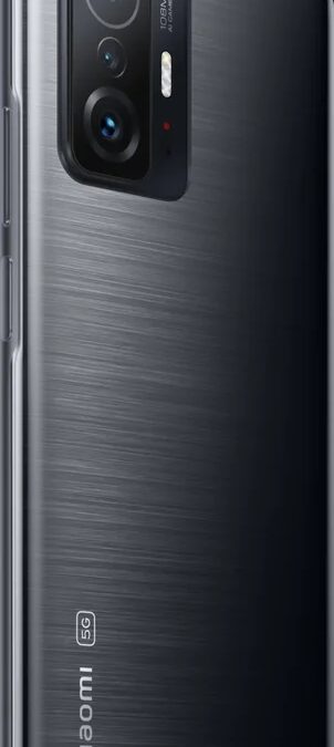 Xiaomi представила серию смартфонов Xiaomi 11T в России 8 Black back left angle