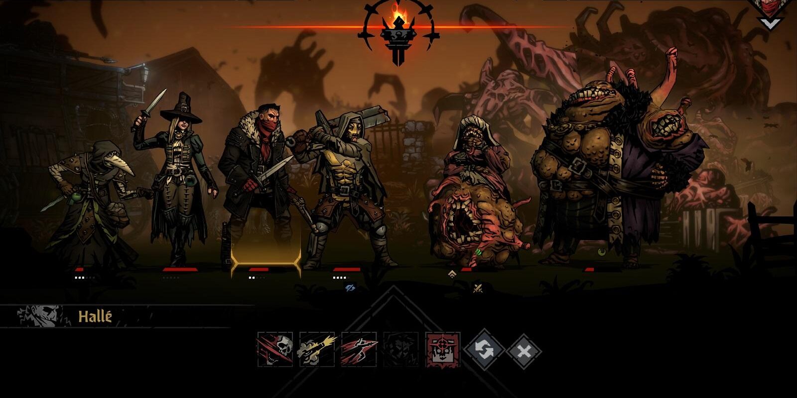 Darkest Dungeon 2 получила новый трейлер 2 Darkest Dungeon 2