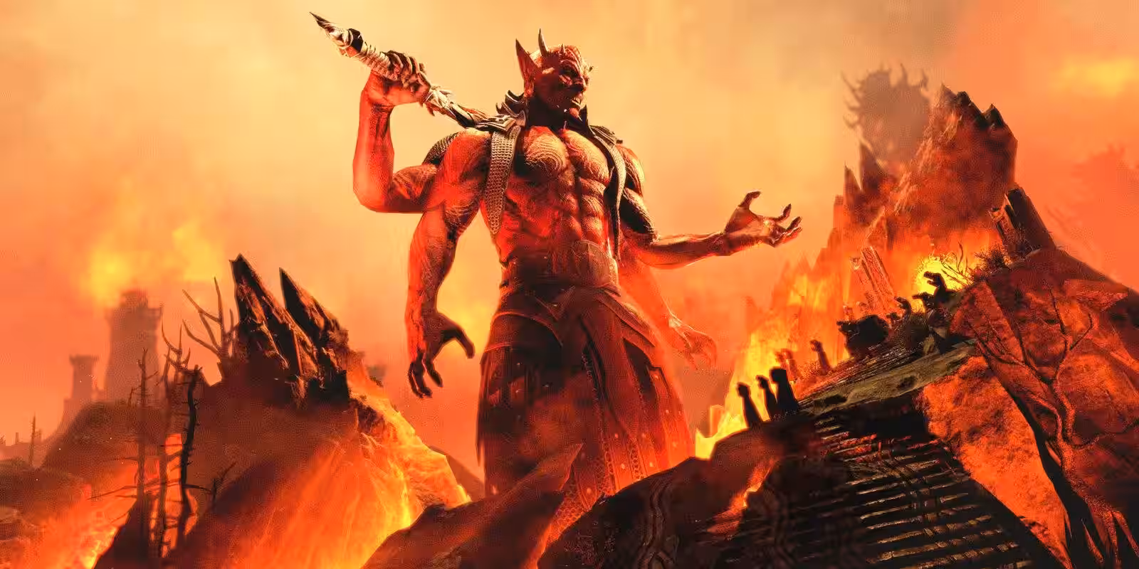 Deadlands, DLC для The Elder Scrolls Online, выйдет 1 ноября 1 Deadlands