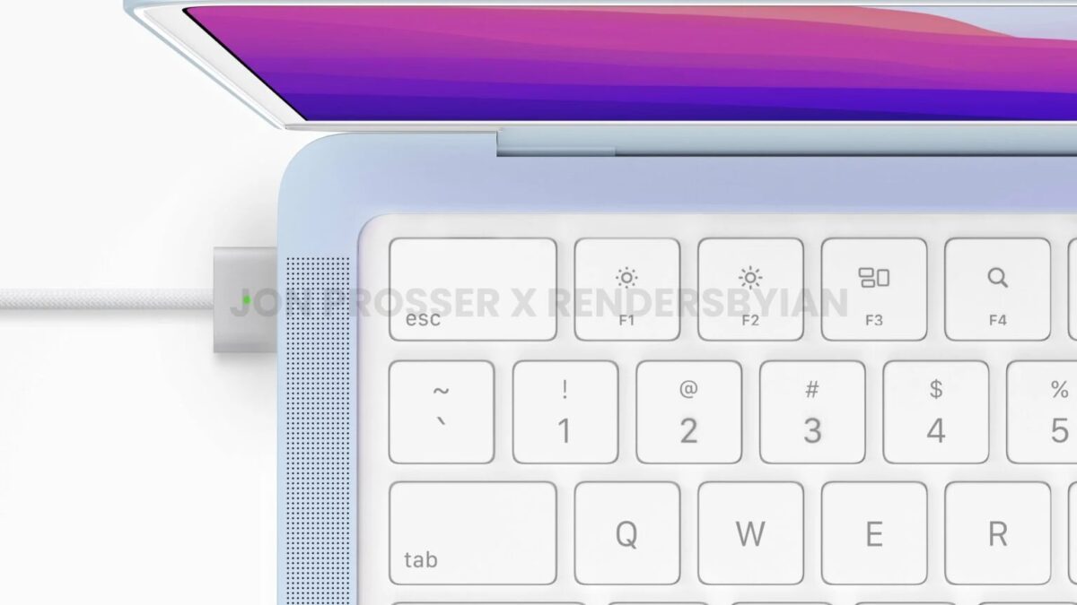 В сети появились рендеры нового Apple MacBook Air, он очень тонкий 5 FCZo XDWQAYyR0K