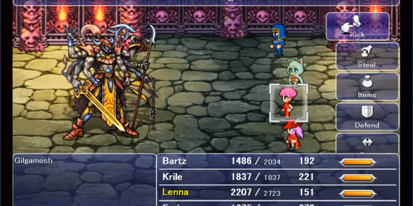 Ремастер Final Fantasy V выйдет 10 ноября 1 Final Fantasy V