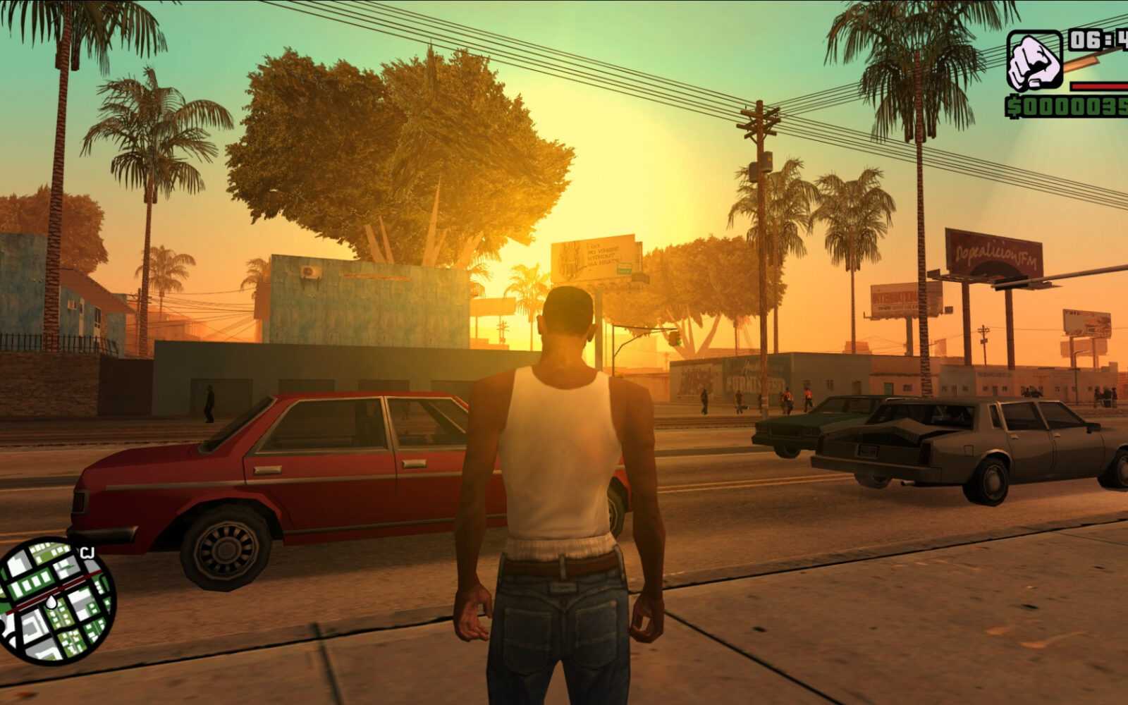 GTA San Andreas перейдет в VR