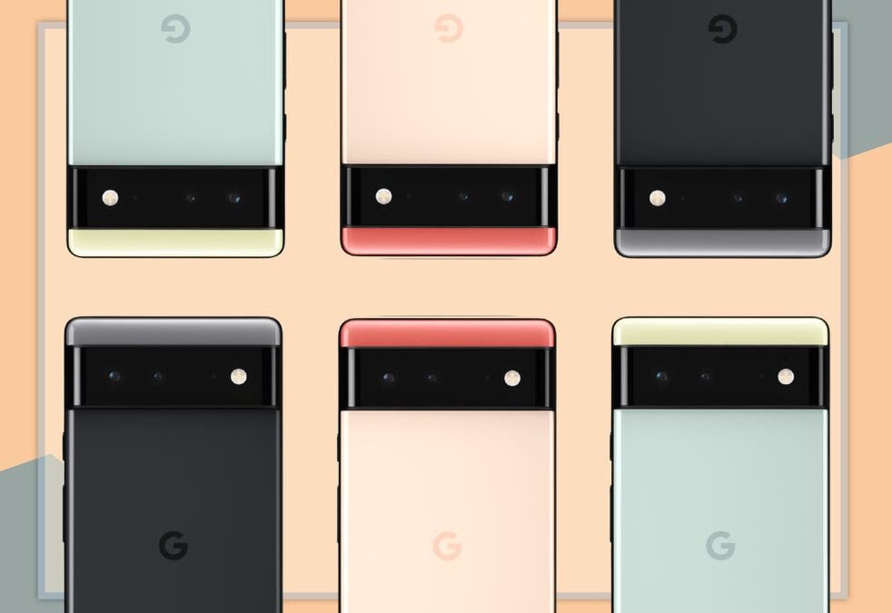 Google представил Pixel 6 и Pixel 6 Pro, которые работают на собственном чипе Google Tensor 5 Google Pixel 6 copy