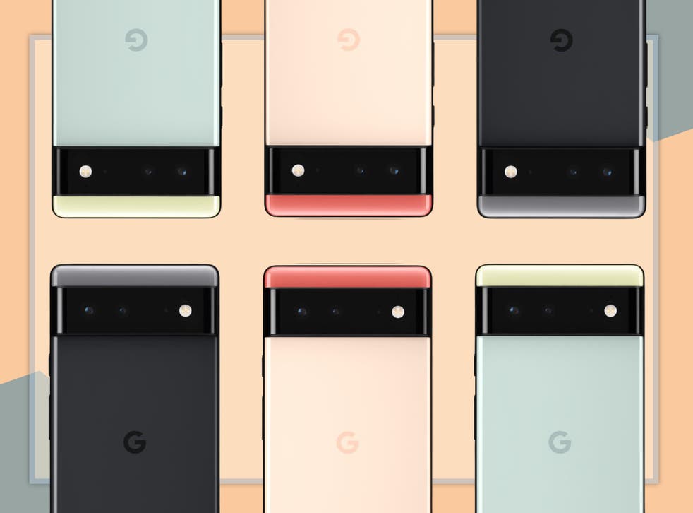 Google представил Pixel 6 и Pixel 6 Pro, которые работают на собственном чипе Google Tensor (Google Pixel 6 copy)