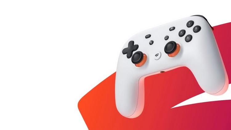 Все что нужно знать об облачном игровом сервисе Google Stadia 1 Google Stadia Logo Controller