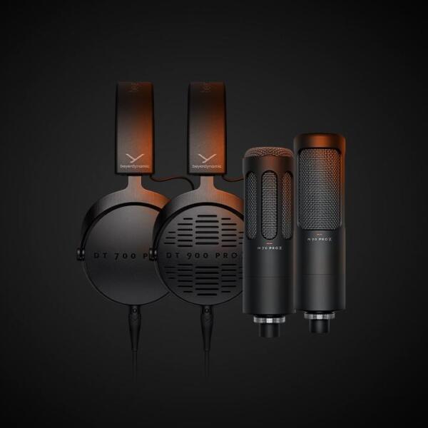 Beyerdynamic представила новые наушники и микрофоны PRO X для креаторов (Group Shot)