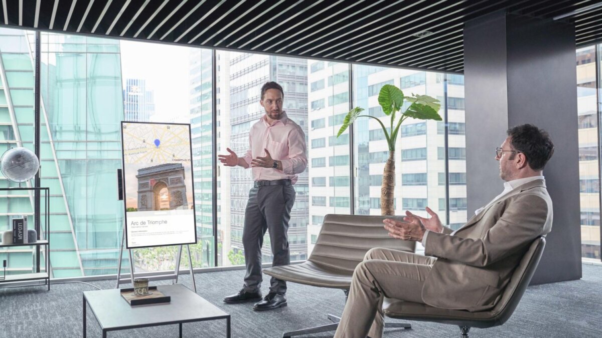 LG сделала новые дисплеи LG One: Quick для бизнеса 9 LG One Quick 05