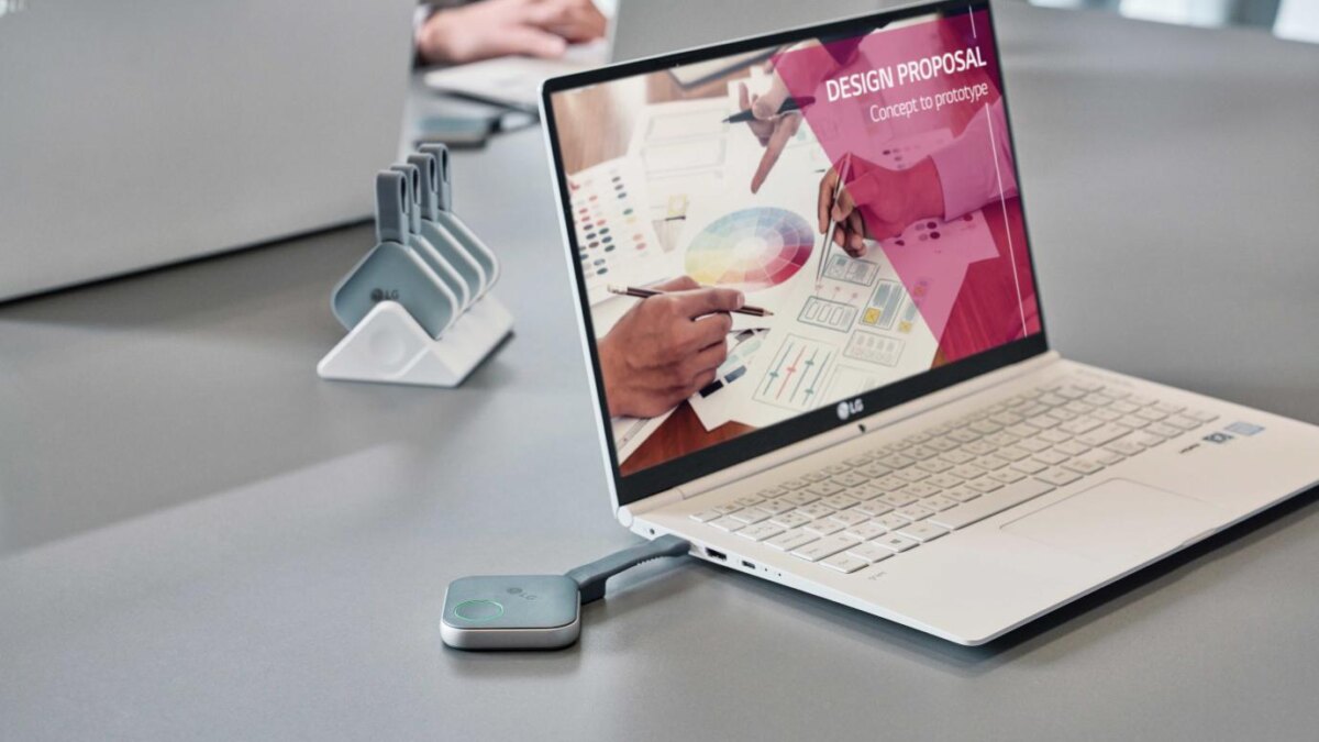 LG сделала новые дисплеи LG One: Quick для бизнеса 11 LG One Quick 08