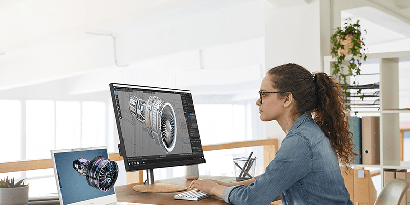 Acer выпустила ноутбук ConceptD 7 SpatialLabs Edition для работы с 3D-графикой (Lifestyle 3)