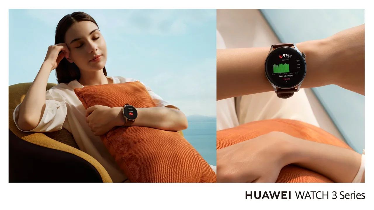 Смарт-часы Huawei Watch 3 теперь поддерживают технологию Huawei Pay (MKT Galileo lifestyle)