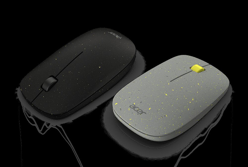 Acer расширила линейку экологически чистых продуктов Vero 8 Macaron Vero mouse AMR020 01