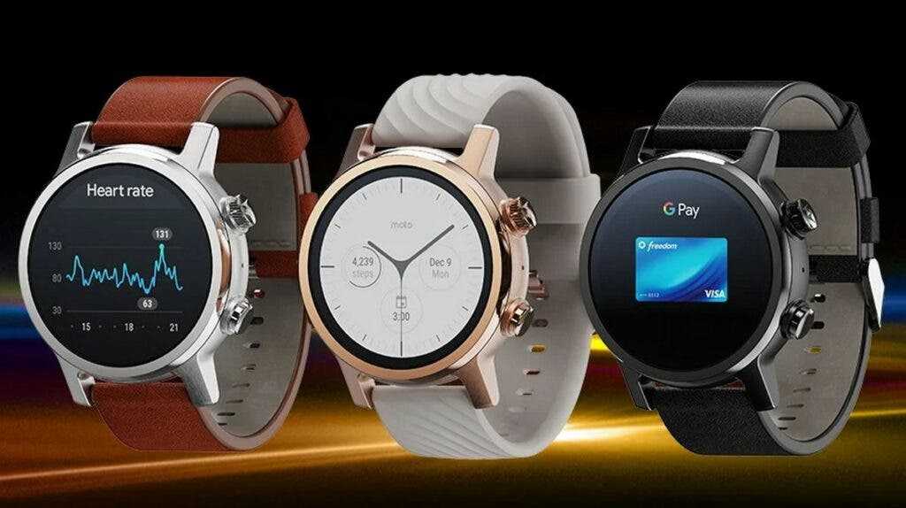 Под брендом Motorola выйдут бюджетные часы Moto Watch 100 (Moto 360 3rd Gen has its key specifications revealed by)