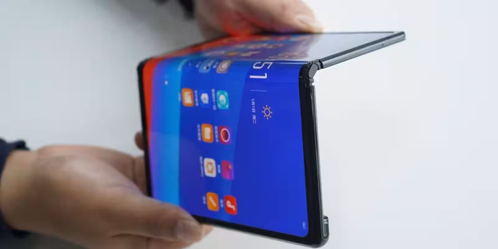 складной смартфон