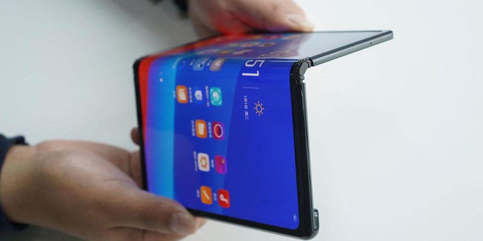 Складной смартфон OPPO выйдет уже в следующем месяце 2 складной смартфон